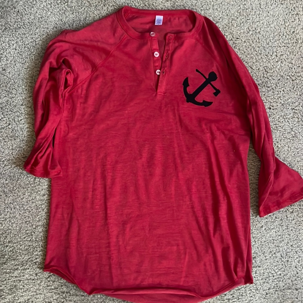 Flag nor fail greatness henley